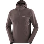 Salomon Sense Aero Hybrid HZ  Herren  Laufjacke braun Größe XL Trailrunning | 
