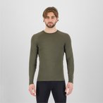 Karpos Dinamico Merino 130  Herren  Longsleeves oliv Größe XL Trekking  Hautfr