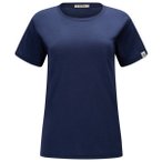 Aclima - Women's Lightwool Classic Tee - Merinoshirt Gr L blau