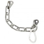 AustriAlpin - Chain Belay Micro Inox - Umlenker Gr 10 mm uncoloured