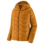 Patagonia - Women's Durable Down Hoody - Daunenjacke Gr M orange/braun