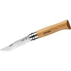 Opinel Messer Eiche INOX No. 8  Taschenmesser Größe One Size