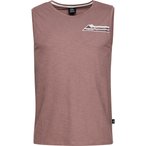 Chillaz Calanques Mountain Stripes  Herren  Tanktops rot Größe S Bouldern | Sp