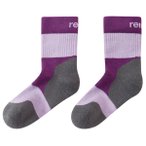 Reima - Kid's Patikka Socks - Multifunktionssocken 19-21 lila