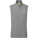 Mountain Equipment Aerotherm Weste Herren  Isolationswesten grau Größe XXL Tre
