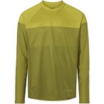 Vaude Moab VI LS Radtrikot Herren  Radtrikots gruen Größe M Mountainbike  Wide