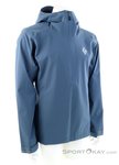 Black Diamond Strataline Stretch Shell Herren Outdoorjacke-Dunkel-Blau-M