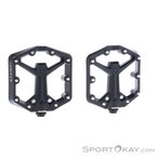 Crankbrothers Stamp 1 Gen 2 Flat Pedale-Schwarz-L
