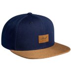 Reell - Suede Cap - Cap Gr One Size blau