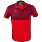 ERIMA Herren Six Wings Poloshirt, Größe XXL in Rot