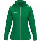 JAKO Damen Kapuzenjacke Light One Damen, Größe 42/44 in Grün