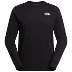 The North Face - Evolution Box NSE Regular Long Sleeve - Longsleeve Gr XS schwar
