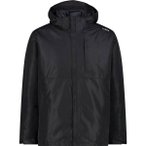 CMP Herren Doppeljacke MAN JACKET ZIP HOOD DETACHABLE INN.JACKET, Größe 56 in 