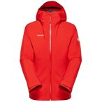 MAMMUT Damen Funktionsjacke Alto Light HS Hooded Jacket Women, Größe S in Rot