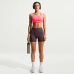 NIKE Damen Shirt W NK SWIFT HS BRA, Größe L in Pink
