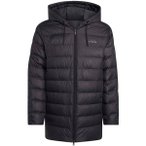 ADIDAS Herren Jacke Essentials CLIMAWARM 3-Streifen Light Daunenparka mit Kapuze