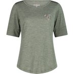 CMP  Damen  T-Shirts gruen Größe XXL Trekking  Atmungsaktiv