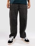 Blue Tomato Leopard Print Baggy Denim Jeans grey leopard Gr. 32