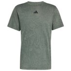 adidas - D4T Primelift AOP Tee - Funktionsshirt Gr S oliv