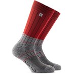 Rohner Sac Fibre High Tech   Wandersocken rot Größe 44  Camping  Atmungsaktiv 