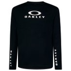 Oakley - Seeker Flow L/S Jersey - Radtrikot Gr S schwarz