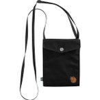 Fjällräven Pocket Umhängetasche Unisex ( Schwarz one size)