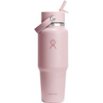 Hydro Flask 32oz Wide Flex Straw Travel Isolierflasche  Isolierflaschen rosa Gr�