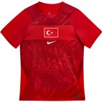 Nike Türkei 2026 Heimspiel Fußballtrikot Unisex ( Rot S Größe,)