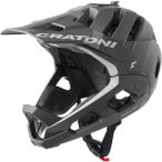 CRATONI MTB-Fahrradhelm Madroc Pro schwarz matt, Größe M/L (58-61cm) in Schwar