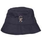 Isbjörn - Kid's Nemå Fisherman Hat - Hut Gr 44-46 cm blau