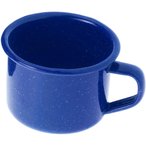GSI Emaille Becher  Campinggeschirr blau Größe 0.35L