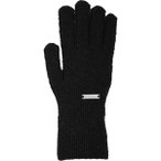 Didriksons Malia Fingerhandschuhe (Größe ONE SIZE, schwarz)