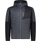 CMP Hybrid   Herren  Kunstfaserjacke grau Größe 3XL Trekking  Isolierend