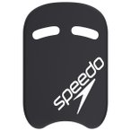 Speedo - Kickboard - Schwimmhilfe Gr One Size schwarz/weiß