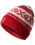 Dale of Norway - Wollmütze - Cortina 1956 Hat Red White für Damen aus Wolle - 