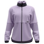 Ortovox - Women's Fleece Teddy Jacket - Fleecejacke Gr L lila/rosa