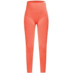 SMILODOX High Waist Leggings Amaze Ripp, Größe XS in Orange