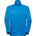 Mammut Crag Ml  Herren  Fleecejacke blau Größe S Trekking  Atmungsaktiv