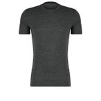 Icebreaker - Anatomica S/S Crewe - Merinounterwäsche Gr L grau
