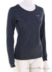 Salewa Puez Melange Dry Damen Funktionsshirt-Schwarz-44