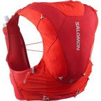 Salomon Adv Skin 12 Set Trailrunningrucksack  Trailrunningrucksäcke rot Größe