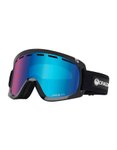 Dragon - Skibrille - D1 OTG Icon Blue Lumalens Blue Ion + Lumalens Flash Blue  -