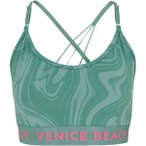 VENICE BEACH Damen Top VB_Oakley 1117 AOP Sport Top, Größe S in Blau