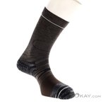 Ortovox Alpine Mid Herren Socken-Braun-39-41