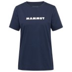 Mammut - Women's Core T-Shirt Logo - T-Shirt Gr XS blau