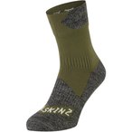 SealSkinz Bircham   Fahrradsocken oliv Größe 39  Camping  Hautfreundlich Wasse
