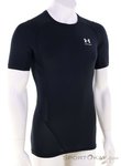 Under Armour HG Comp SS Herren Funktionsshirt-Schwarz-M
