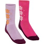 Kari Traa KT Wool 2er Pack  Damen  Freizeitsocken pink Größe 39  Lifestyle  Ha