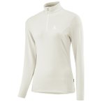 Löffler - Women's Midlayer Transtex - Fleecepullover Gr 36 weiß/beige