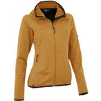 MAUL Damen Unterjacke Fockenstein 2XT-Fleecejacke.+K, Größe 34 in Braun